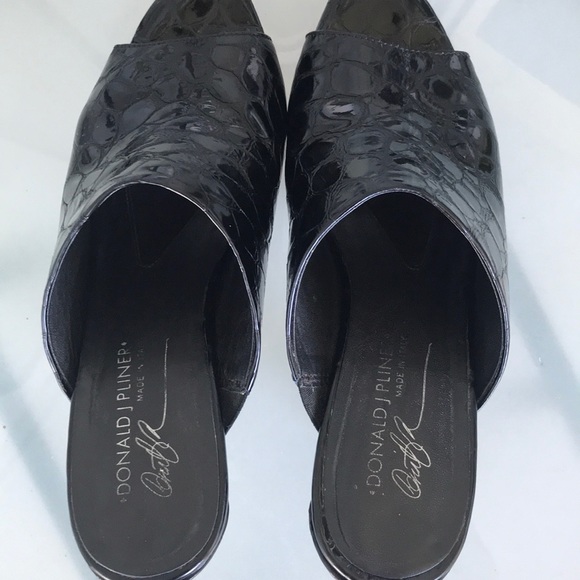 Donal J Pliner leather mules - Picture 5 of 6